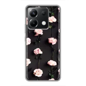 Чехлы с принтом Розочки для Xiaomi POCO X6 5G (Розы)