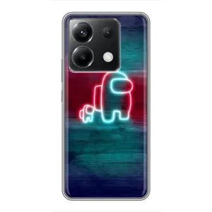 Чохол "Амонг Ас" для Поко Х6 (5G) (З вихованцем)
