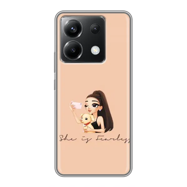 Чехол с рисунком «С собакой» для Xiaomi POCO X6 5G Чехол с рисунком «С собакой» для Xiaomi POCO X6 5G
