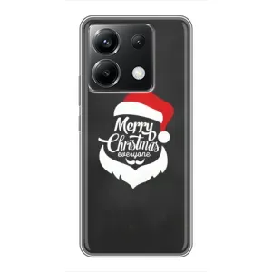 Чохол Санта Клаус для Xiaomi POCO X6 5G (Санта Крісмас)