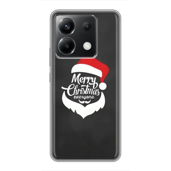 Чехол с рисунком «Санта Крисмас» для Xiaomi POCO X6 5G Чехол с рисунком «Санта Крисмас» для Xiaomi POCO X6 5G