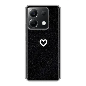 Чехлы с тематикой "Маленькие Сердечки" на Xiaomi POCO X6 5G (Сердечко)