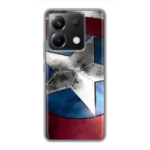 Чохол с Щітом Капітана Америки на Xiaomi POCO X6 5G (Щит Капітана Америки)