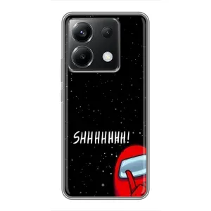 Чохол "Амонг Ас" для Поко Х6 (5G) (SHHHHH)