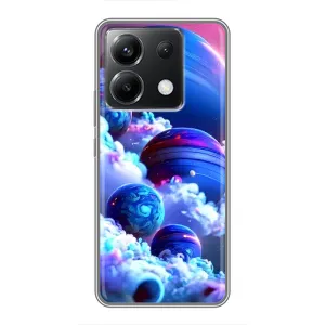 Чохли КОСМОС на Xiaomi POCO X6 5G (Сині планети)