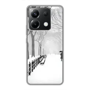 Чохли на Новий Рік Xiaomi POCO X6 5G (Снігом замело)