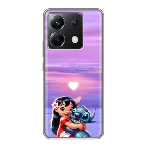 Чехол с рисунком Стич для Xiaomi POCO X6 5G (Стич и Лило)