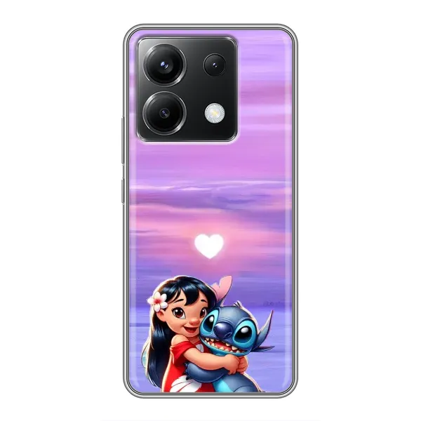 Чехол с рисунком «Стич и Лило» для Xiaomi POCO X6 5G Чехол с рисунком «Стич и Лило» для Xiaomi POCO X6 5G