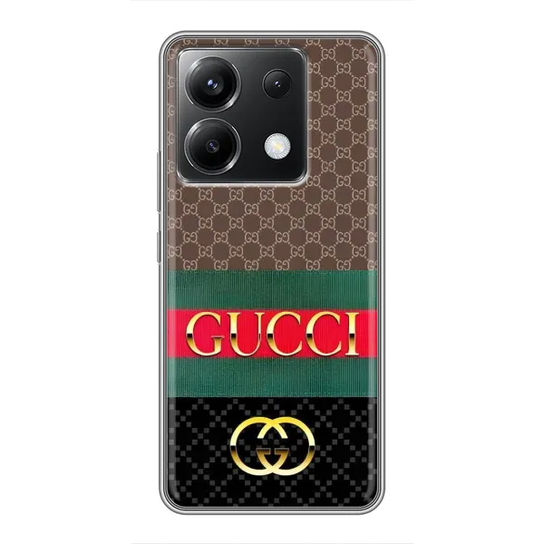 Чехол с рисунком «Стиль GUCCI» для Xiaomi POCO X6 5G Чехол с рисунком «Стиль GUCCI» для Xiaomi POCO X6 5G