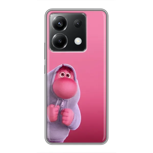 Чехол с рисунком «Стыд» для Xiaomi POCO X6 5G Чехол с рисунком «Стыд» для Xiaomi POCO X6 5G