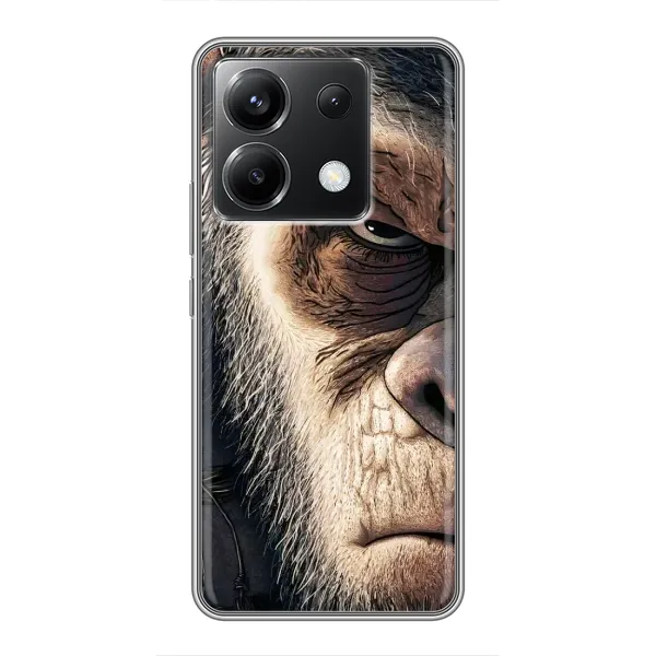 Чехол с рисунком «Суровый» для Xiaomi POCO X6 5G Чехол с рисунком «Суровый» для Xiaomi POCO X6 5G