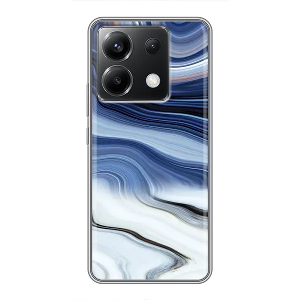 Чехол с рисунком «Светлый мрамор» для Xiaomi POCO X6 5G Чехол с рисунком «Светлый мрамор» для Xiaomi POCO X6 5G