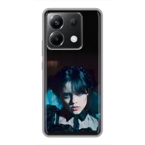 Чехлы с принтом Уэнсдей на Xiaomi POCO X6 5G (Танец Уэнсдей)