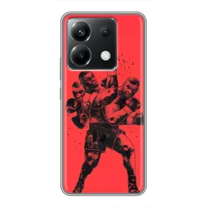 Чехлы с принтом Спортивная тематика для Xiaomi POCO X6 5G (Тайсон Бокс)