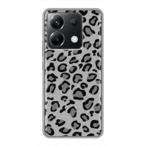 Чехол с рисунком «Темный леопрад» для Xiaomi POCO X6 5G