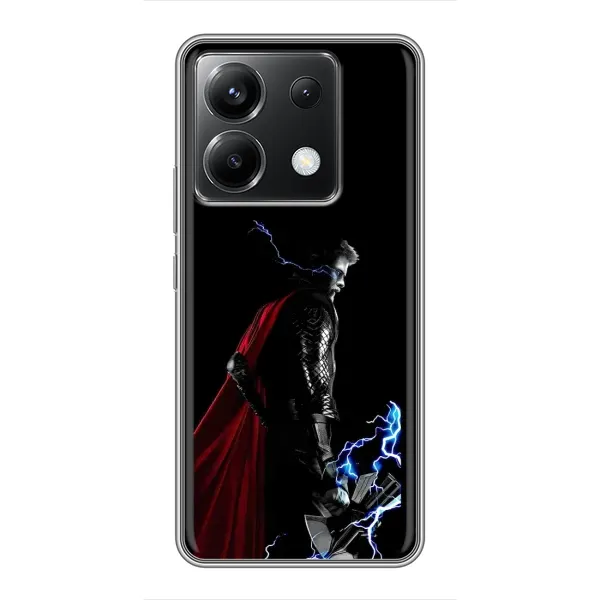 Чехол с рисунком «Тор» для Xiaomi POCO X6 5G