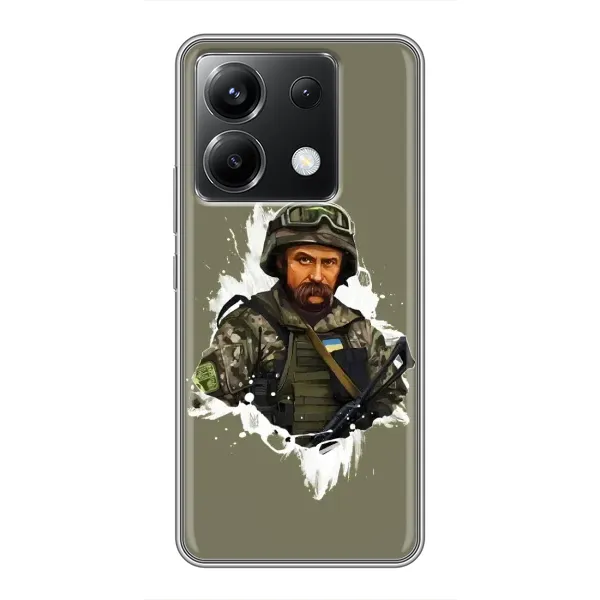 Чехол с рисунком «Т.Шевченко» для Xiaomi POCO X6 5G Чехол с рисунком «Т.Шевченко» для Xiaomi POCO X6 5G