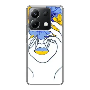 Чохол на Xiaomi POCO X6 5G (Український дизайн) (Українка на всю голову)