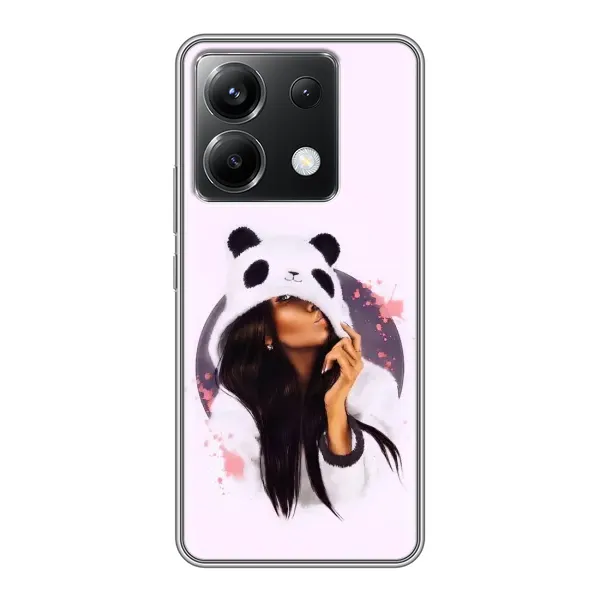 Чехол с рисунком «В пижаме» для Xiaomi POCO X6 5G Чехол с рисунком «В пижаме» для Xiaomi POCO X6 5G