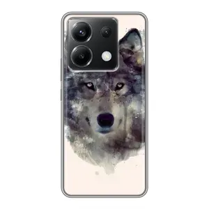 Чохол з Вовком на Xiaomi POCO X6 5G (Вовк)