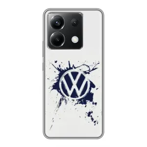 Чехол "Фольксваген" для Xiaomi POCO X6 5G (Volkseagen 2)