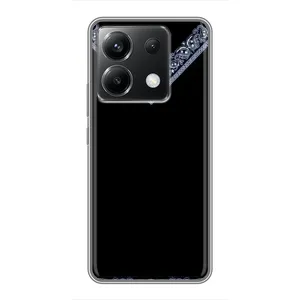 Силиконовый Чехол на Xiaomi POCO X6 5G (Воротник вышиванки)