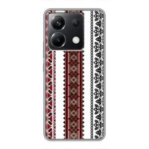 Силиконовый Чехол на Xiaomi POCO X6 5G с картинкой Вышиванки (Вышиваночки)