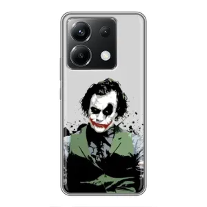 Чехлы с картинкой Джокера на Xiaomi POCO X6 5G (Взгляд Джокера)