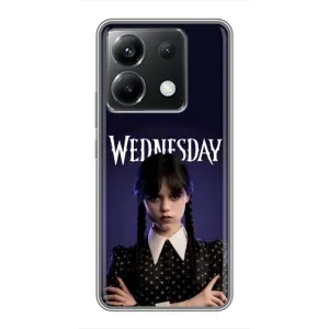 Чехлы с принтом Уэнсдей на Xiaomi POCO X6 5G (Wednesdey)