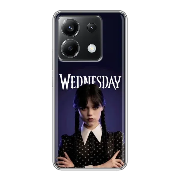 Чехол с рисунком «Wednesdey» для Xiaomi POCO X6 5G Чехол с рисунком «Wednesdey» для Xiaomi POCO X6 5G