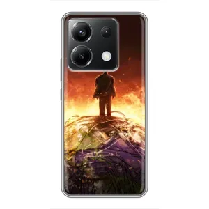 Чехол Оппенгеймер / Oppenheimer на Xiaomi POCO X6 5G (Ядерщик)