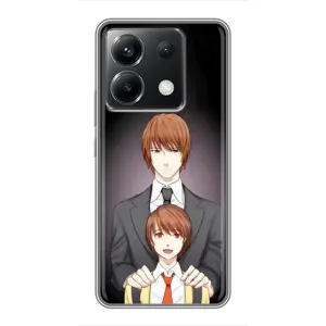 Чехол с персонажами АНИМЕ на Xiaomi POCO X6 5G (Ягами вырос)
