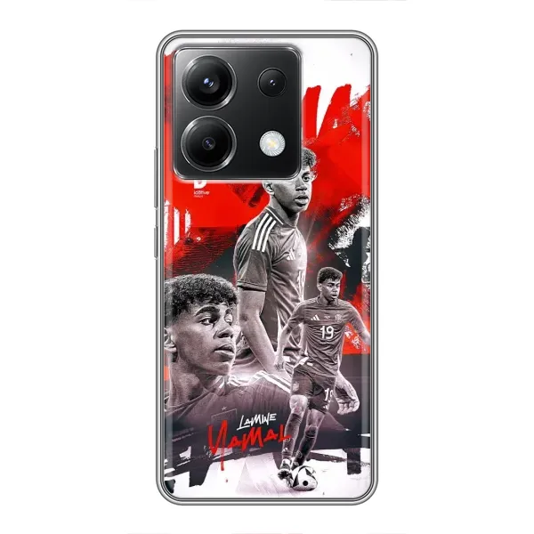 Чохол з малюнком «Ямаль 19» для Xiaomi POCO X6 5G Чохол з малюнком «Ямаль 19» для Xiaomi POCO X6 5G