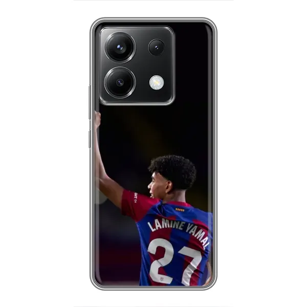 Чохол з малюнком «Ямаль 27» для Xiaomi POCO X6 5G Чохол з малюнком «Ямаль 27» для Xiaomi POCO X6 5G