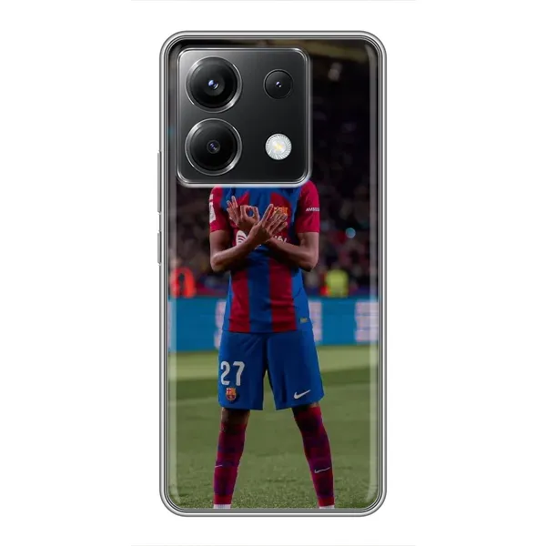 Чохол з малюнком «Ямаль» для Xiaomi POCO X6 5G Чохол з малюнком «Ямаль» для Xiaomi POCO X6 5G