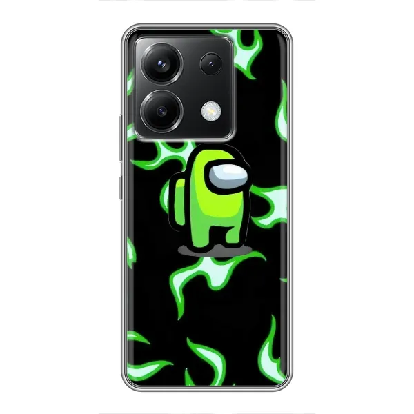 Чехол с рисунком «Яркий игрок» для Xiaomi POCO X6 5G Чехол с рисунком «Яркий игрок» для Xiaomi POCO X6 5G