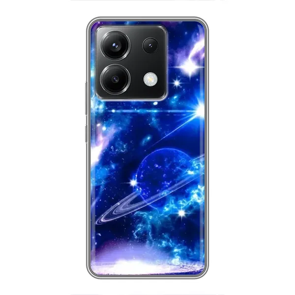 Чехол с рисунком «Яркий космос» для Xiaomi POCO X6 5G Чехол с рисунком «Яркий космос» для Xiaomi POCO X6 5G