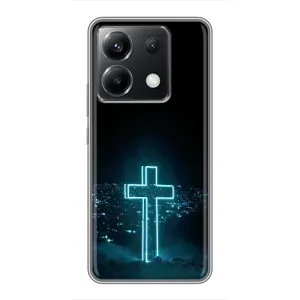 Чехлы для Поко Х6 (5G) (Крест Иисуса) (Яркий Крест)
