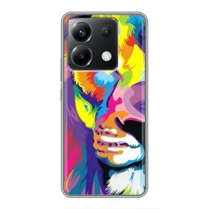 Чохол з картинкою на Xiaomi POCO X6 5G (Яскравий Лев)