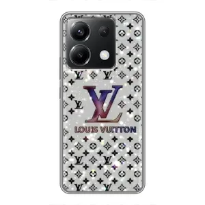 Чохол Стиль Louis Vuitton на Xiaomi POCO X6 5G (Яскравий LV)