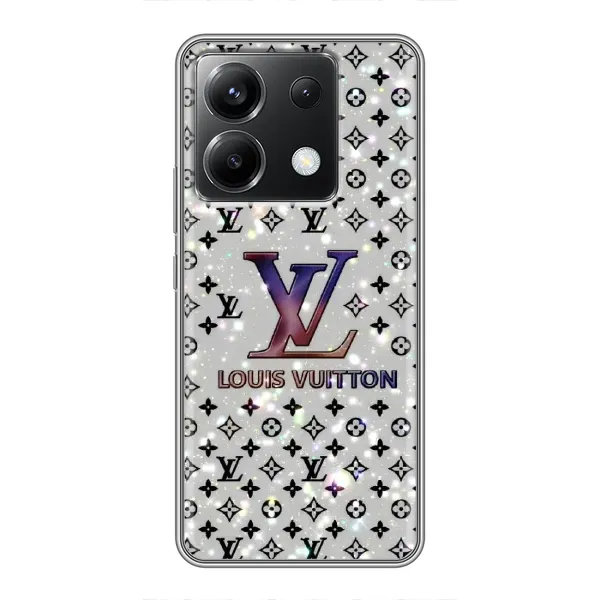Чехол с рисунком «Яркий LV» для Xiaomi POCO X6 5G