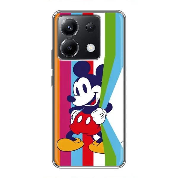Чехол с рисунком «Яркий Микки» для Xiaomi POCO X6 5G