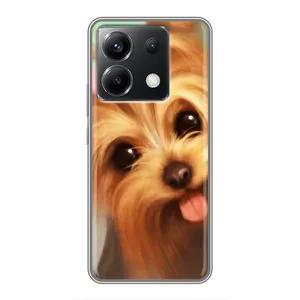 Чохол (ТПУ) Милі песики для Xiaomi POCO X6 5G (Йоркширський тер'єр)