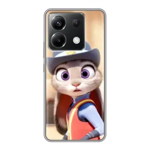Чехлы ЗВЕРОПОЛИС для Xiaomi POCO X6 5G (Заяц Джуді Хопс)