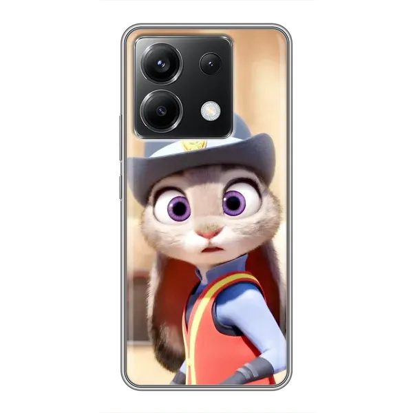 Чехол с рисунком «Заяц Джуді Хопс» для Xiaomi POCO X6 5G