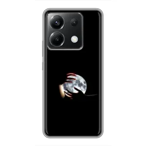 Чехлы КОСМОС для Xiaomi POCO X6 5G (Земля)
