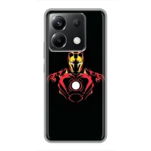 Чохол Супергерой Залізна Людина на Xiaomi POCO X6 5G (Залізна людина)