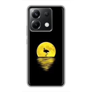 Летний Чехол на Xiaomi POCO X6 5G (Желтый Закат)