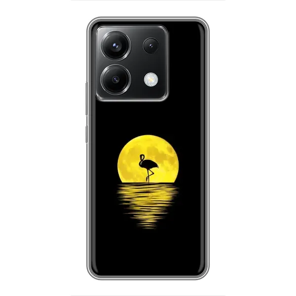 Чехол с рисунком «Желтый Закат» для Xiaomi POCO X6 5G Чехол с рисунком «Желтый Закат» для Xiaomi POCO X6 5G