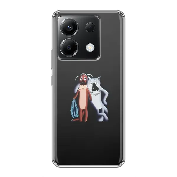 Чехол с рисунком «Шо, опять» для Xiaomi POCO X6 5G